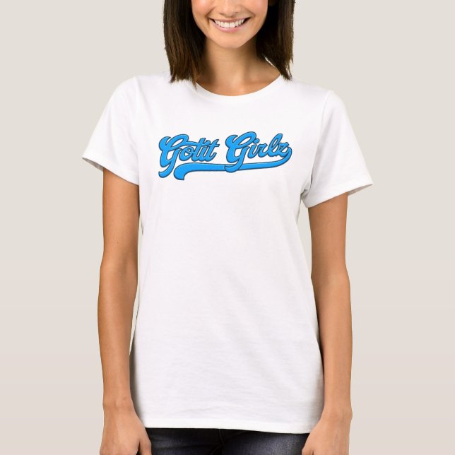 Gotit Girlz Women's Basic T-Shirt (Front)