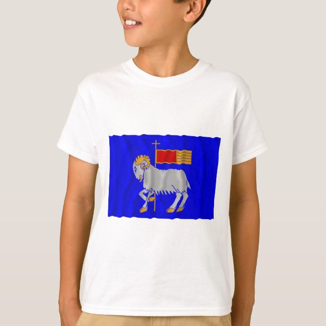 Gotlands län waving flag T-Shirt (Front)