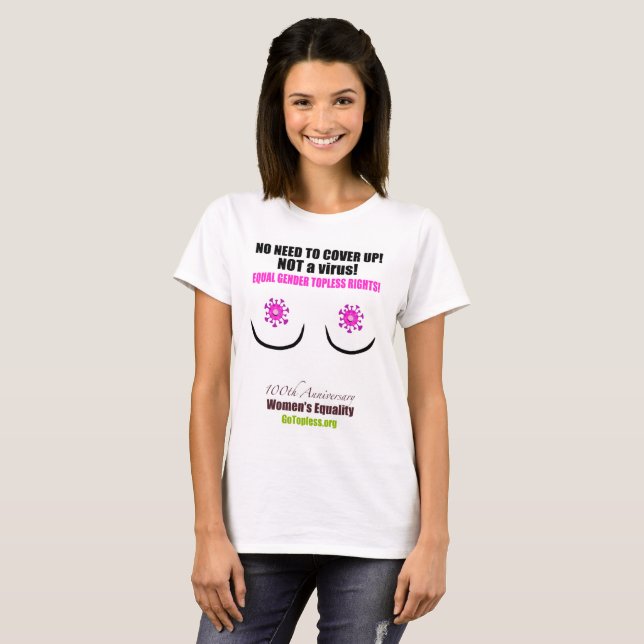 GoTopless T-shirts 2020 (Front Full)