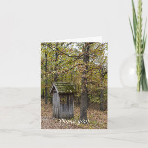 Gots To Go Thank You Card