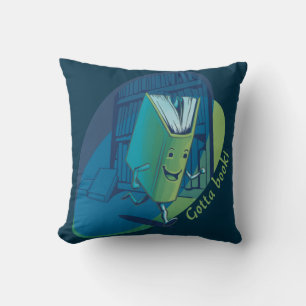 Gotta Book Cushion