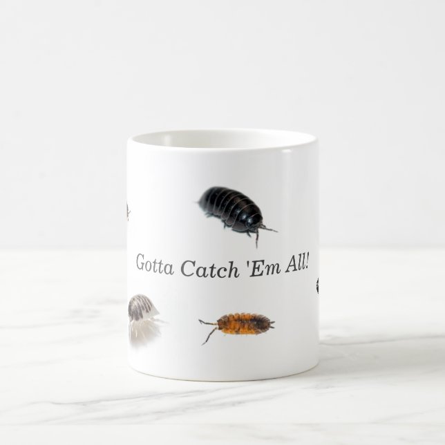 Gotta Catch Em All Isopod Mug (Center)