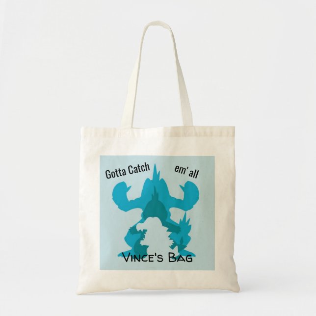 Gotta Catch Em All tote bag (Front)