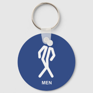 Gotta Go (Men) Key Ring