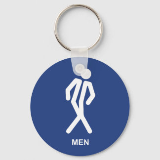 Gotta Go (Men) Key Ring