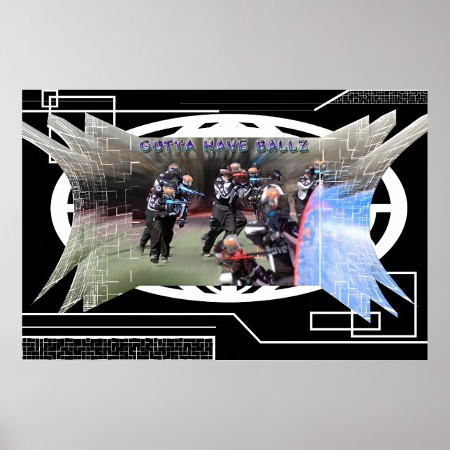Gotta have balls poster (Front)