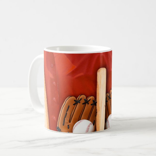 Gotta Love Baseball Coffee Mug (Front Left)