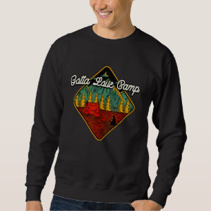 Gotta Love Camp Traveller Camping Travel Buddy Cam Sweatshirt