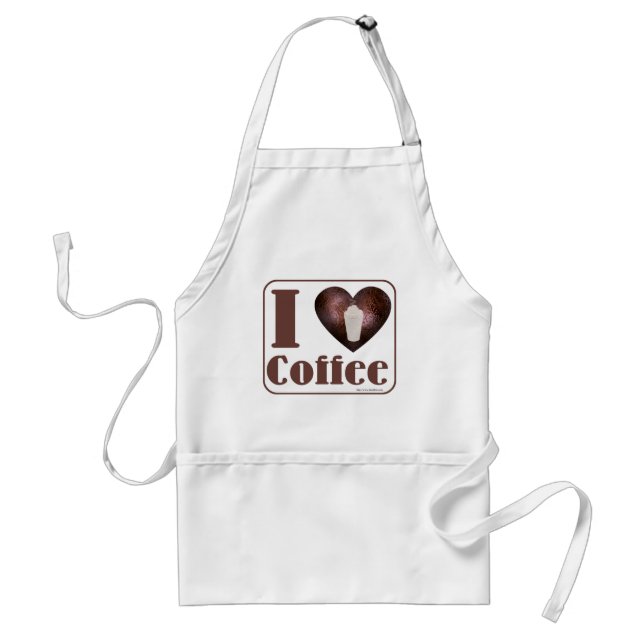 Gotta Love Coffee Motto Standard Apron (Front)