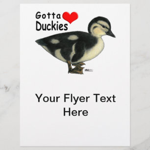 Gotta Love Duckies Flyer