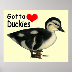 Gotta Love Duckies Poster
