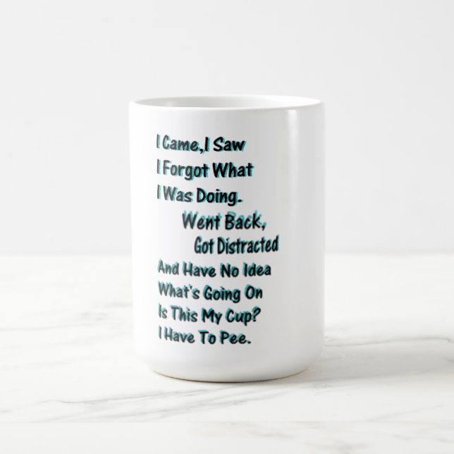 Gotta Love Humour Coffee Mug (Center)