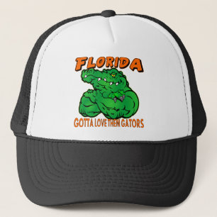 Gotta Love Them Gators #USAPatriotGraphics © Trucker Hat