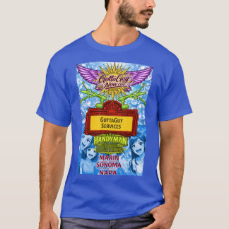 GottaGuy Services Anime Handyman Home Solution T-Shirt