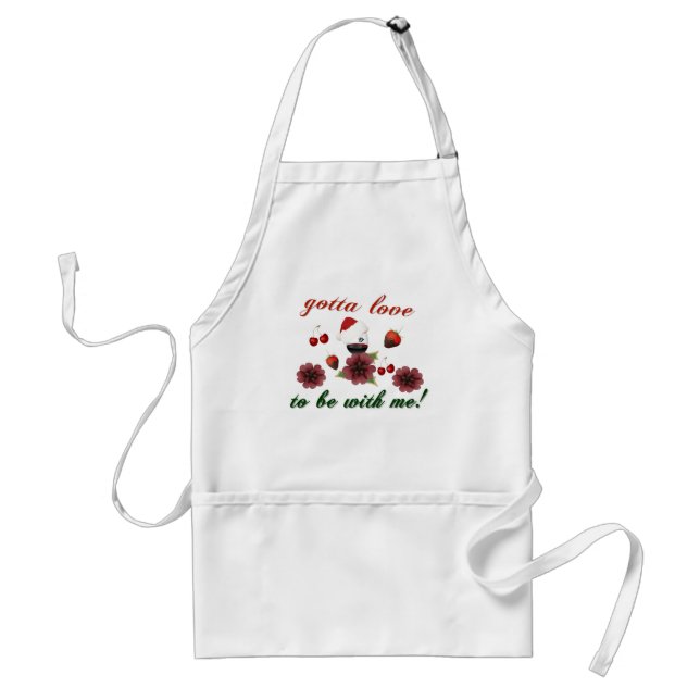 gottaloveChristmas Standard Apron (Front)