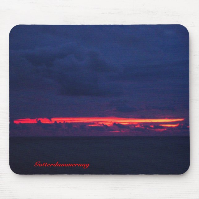 Gotterdammerung Mouse Pad (Front)