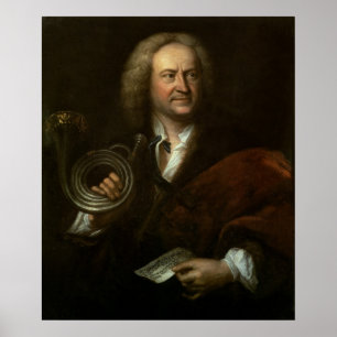 Gottfried Reiche , Senior Musician and Solo Poster