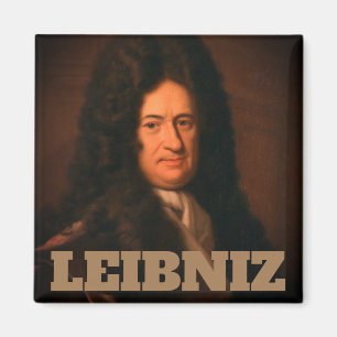 Gottfried Wilhelm Leibniz (c. 1695) Magnet