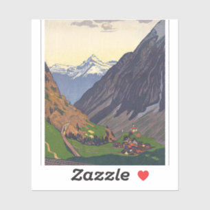 Gotthard Pass mountain pass in the Alps