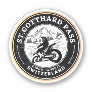 Gotthard Pass swiss–alps motorcycle tour