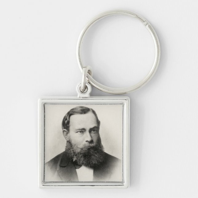 Gottlob Frege Keychain (Front)