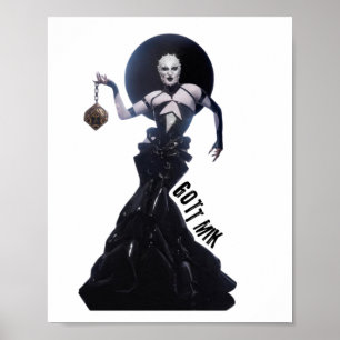 Gottmik Sticker1 Poster