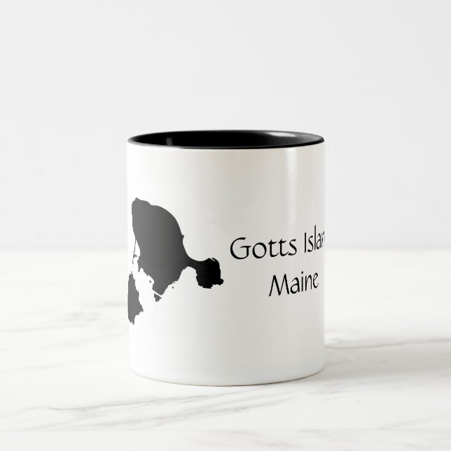 Gotts Island Mug (Center)