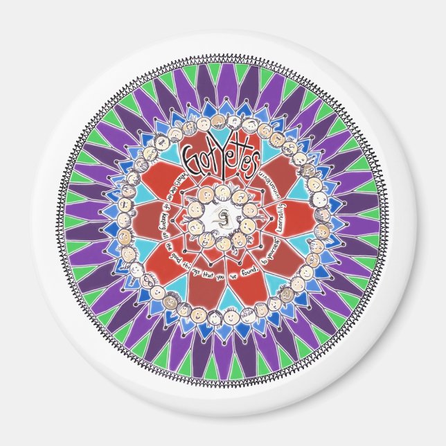 Gotyettes Magnet (Front)