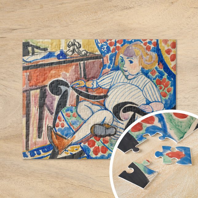 Gouache | Henry Lyman Saÿen Jigsaw Puzzle (Creator Uploaded)