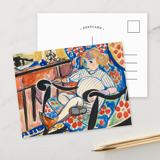 Gouache | Henry Lyman Saÿen Postcard (Creator Uploaded)