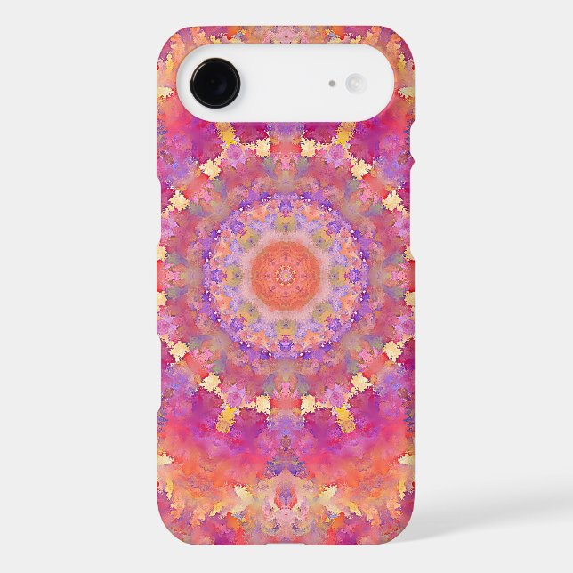 Gouache Mandala Case-Mate iPhone Case (Back)