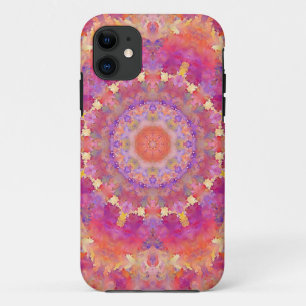 Gouache Mandala iPhone 11 Case