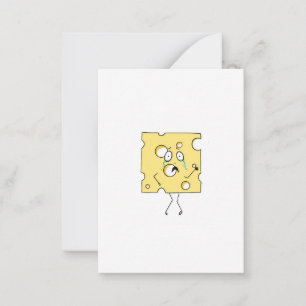 Gouda Cheese, cheese theme Card