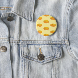 Gouda Cheese Rounds Dutch Foodie Gastronomy 6 Cm Round Badge