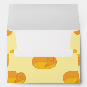 Gouda Cheese Rounds Dutch Foodie Gastronomy Envelope