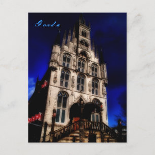 Gouda, Former Town Hall Postcard