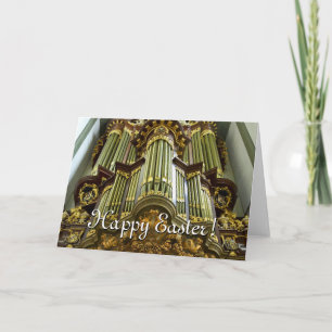 Gouda organ Easter card