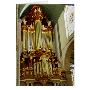 Gouda pipe organ facade