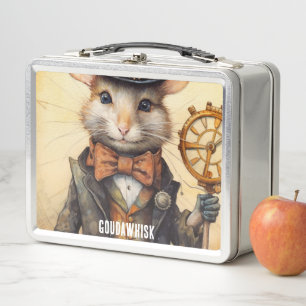 Goudawhisk  metal lunch box