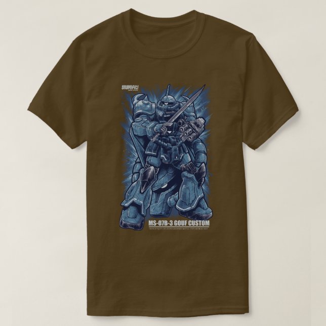 GOUF CUSTOM T-Shirt (Design Front)
