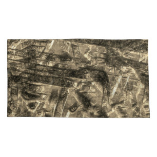 Gouged & Scarred 1 Pillowcase