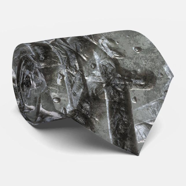 Gouged & Scarred 1 Tie (Rolled)