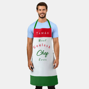  Goulash  Chef  personalized Apron