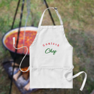  Goulash  Chef Standard Apron