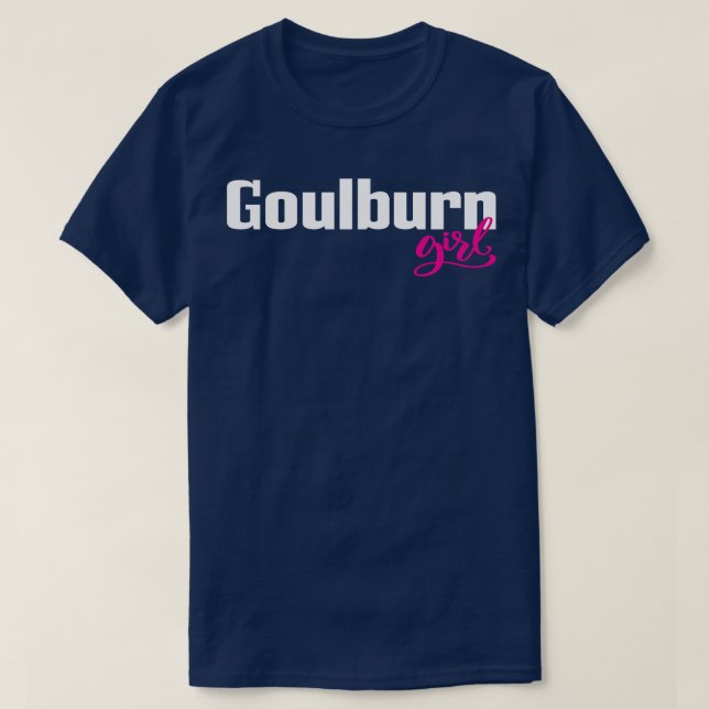 Goulburn Girl 1 T-Shirt (Design Front)