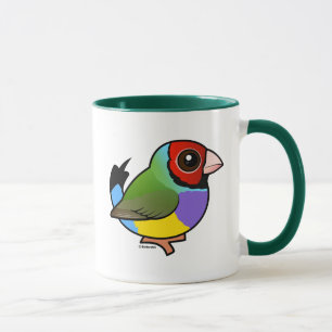 Gouldian Finch Mug