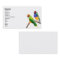 Gouldian Finches Business Card