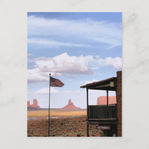 Gouldings Trading Post, Monument Valley, UT Postcard