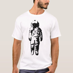 Gound Control To Major Tom - Guys Astronaut Tee