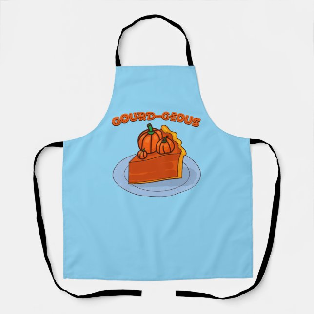 Gourd-geous Apron (Front)